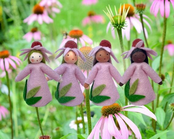 NEW Echinacea Flower Herbal Healer Waldorf-St...