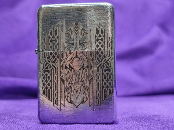 Dwarf King Lighter, Gift for a Friend, Unique...