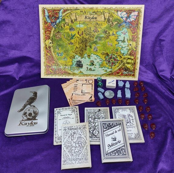 Kaylos OSR RPG pack – Minimalist Role-Playi...