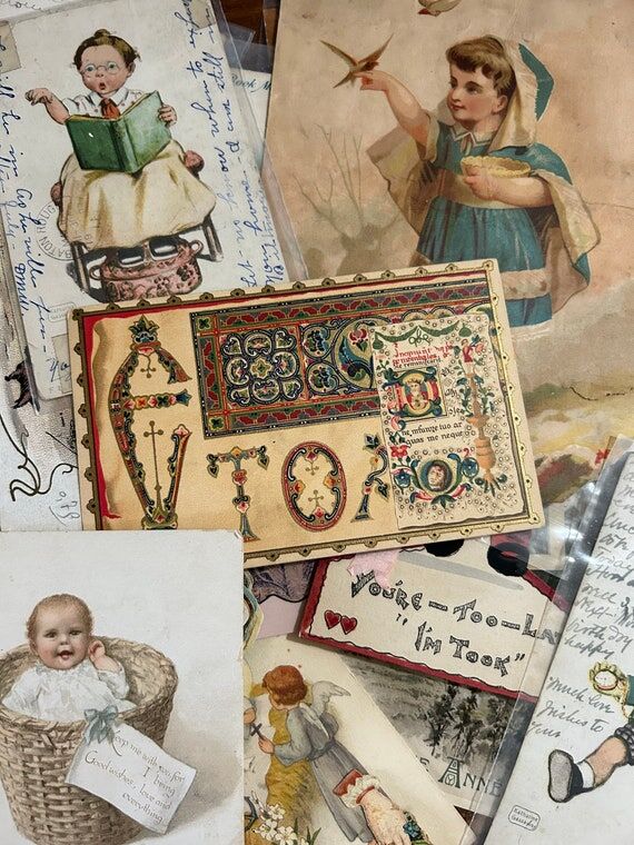 Assorted Lot of Ephemera paper...