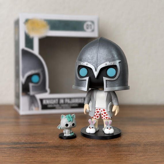 Custom POP + Custom Box. Fully Personalized G...