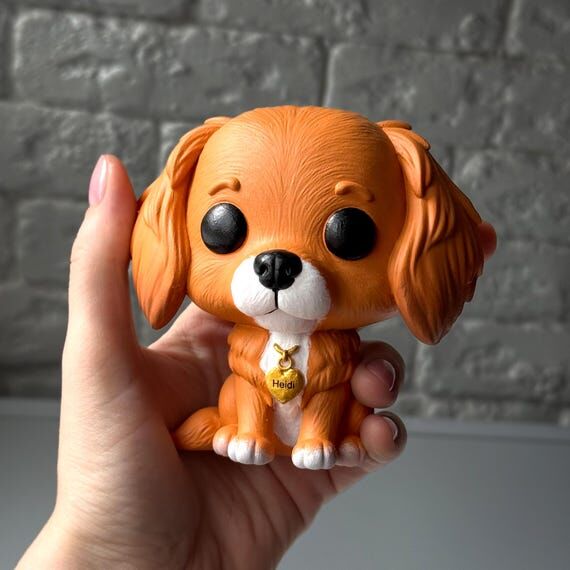 Custom Pet Figurine – Personalized handmade...