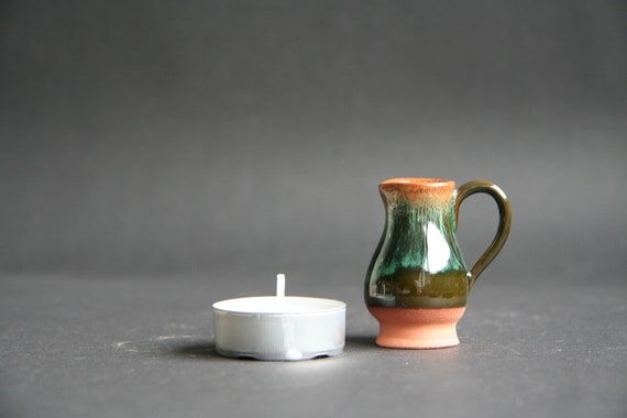 Miniature Collectible Vase| Hand Made Ceramic...