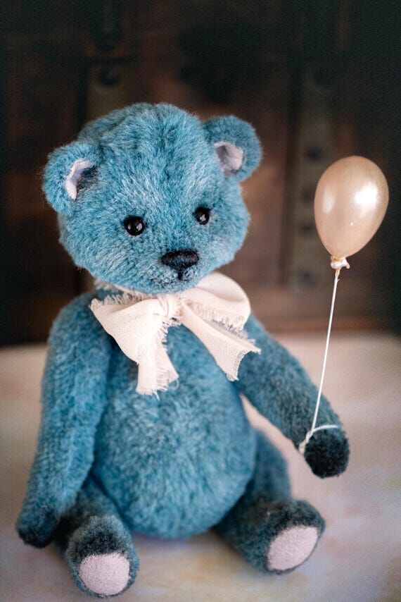 OOAK Teddy Bear - Collectible Teddy Bear - Ha...