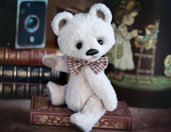 Handmade Teddy Bear - Collectible Teddy Bear ...