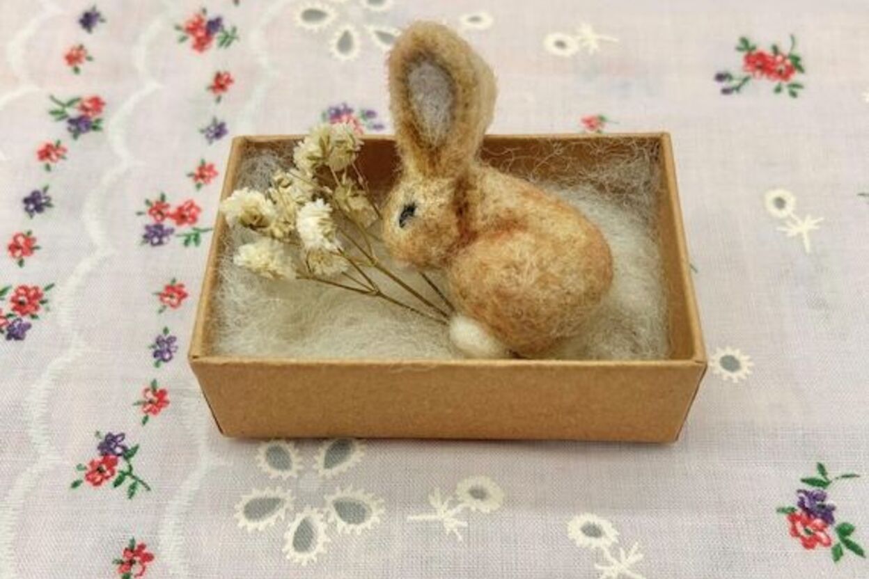 The Felted Hug