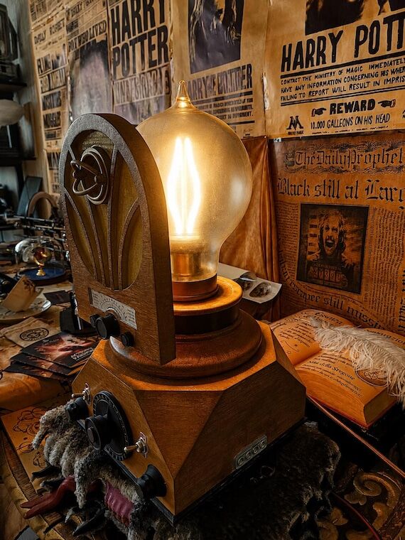 Wizard Wireless Radio – Cinematic Fantasy P...