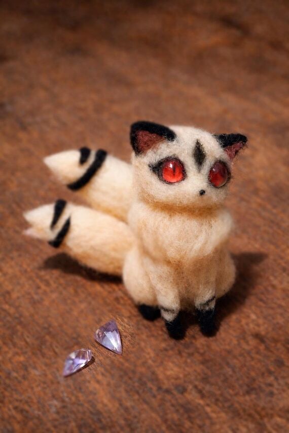 Kilala Kira Nekomata | Handmade Soft Sculptur...