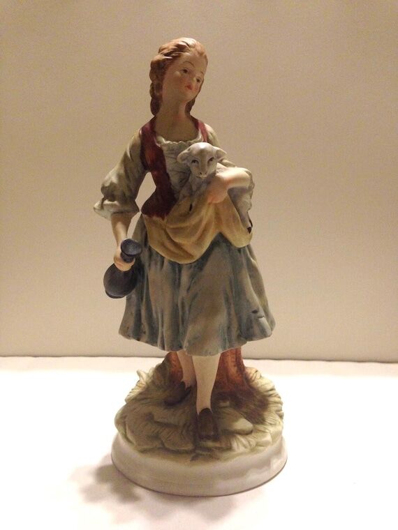 Andrea by Sadek Vintage Shepherdess • 1950s...