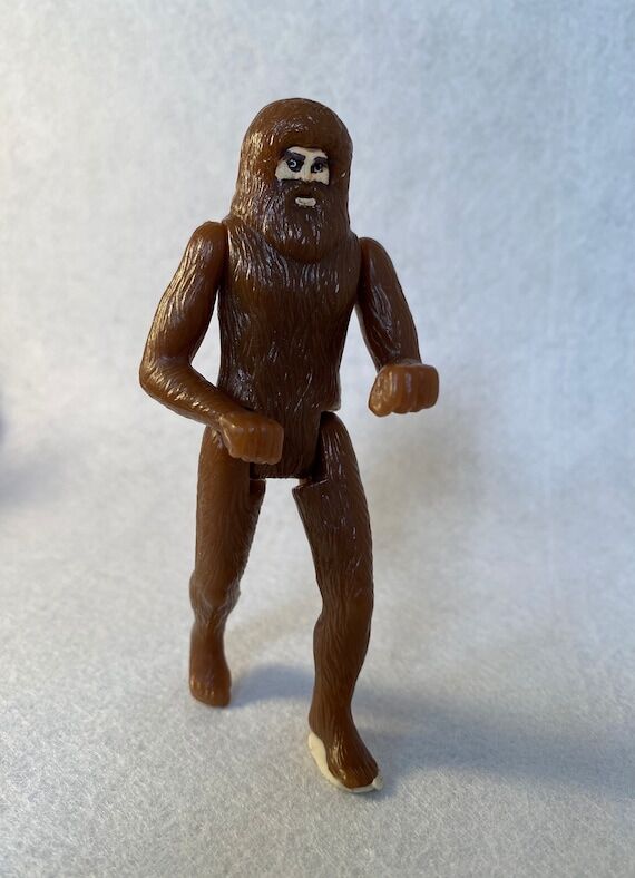 Bionic Bigfoot Handmade Articulated Resin Fig...