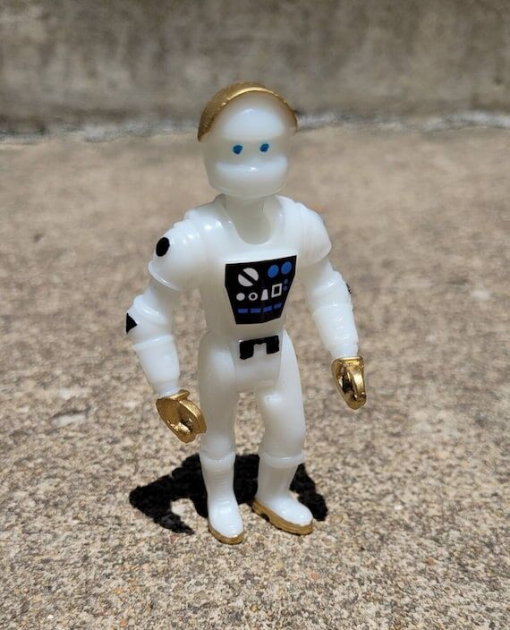 Clawtron the White Custom Articulated Figure,...