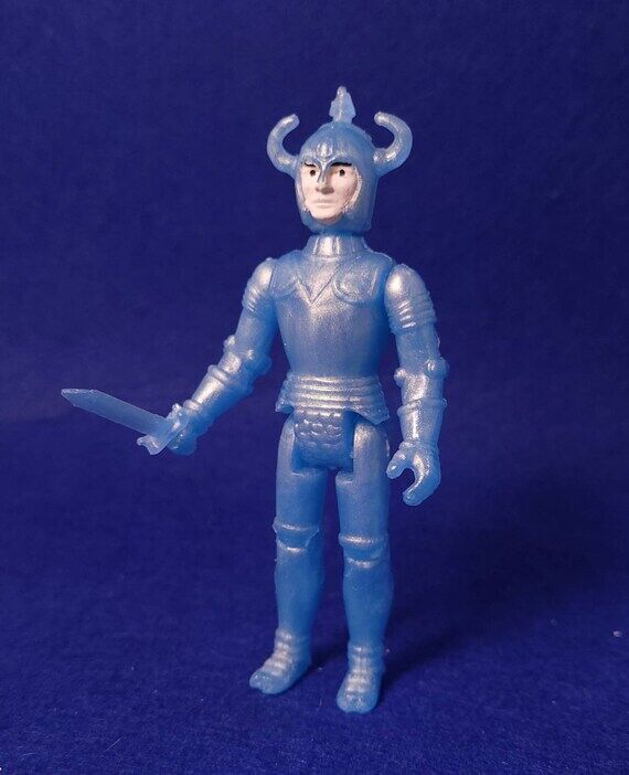 Armored Ragnar Dragonriders Handmade Articula...