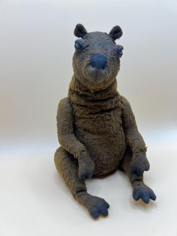 Handmade Plush Capybara – Soft Stuffed Anim...