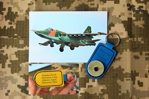 Aircraft keychain, SU-25, SUKHOI, Aircraft ke...
