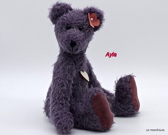 Collectible bear, a world of bears, handmade ...