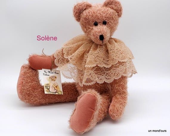 Collectible bear, artist bear, decorative bea...