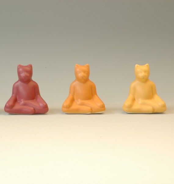 Zen Baby Buddha Cat...