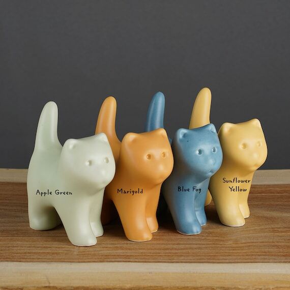 Cat Gift Small Size Sculptures, Cutest Cat Pr...