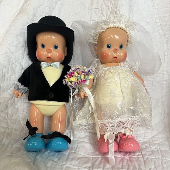 HEbee SHEbee Bride & Groom Limited Edition...