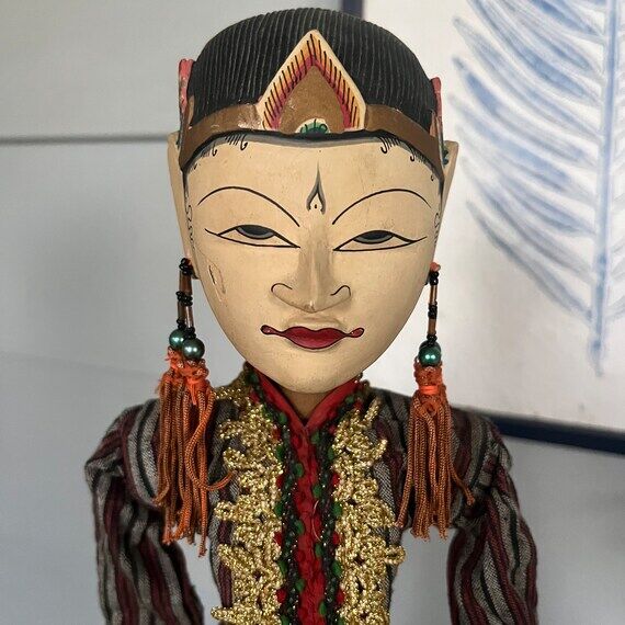 Singapore Hand Painted Puppets...