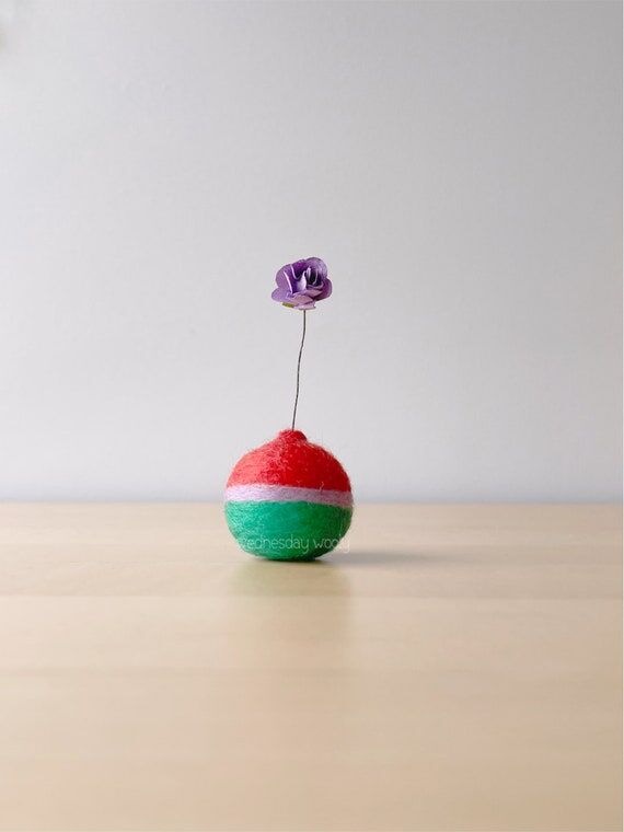 Tiny vase Tiny Pot Princess Ariel Mermaid Vas...