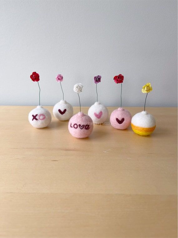 Tiny vase, Valentines, Tiny pots, Mini Vase, ...