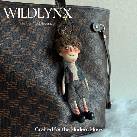 Mischievous Little Gentleman Art Doll – Han...
