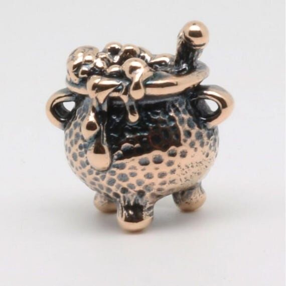 Bronze bead for a bracelet, lanyard or dreadl...
