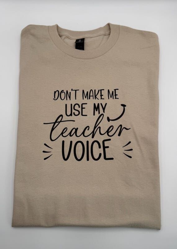 Teacher Appreciation Gift, "Don't Make M...