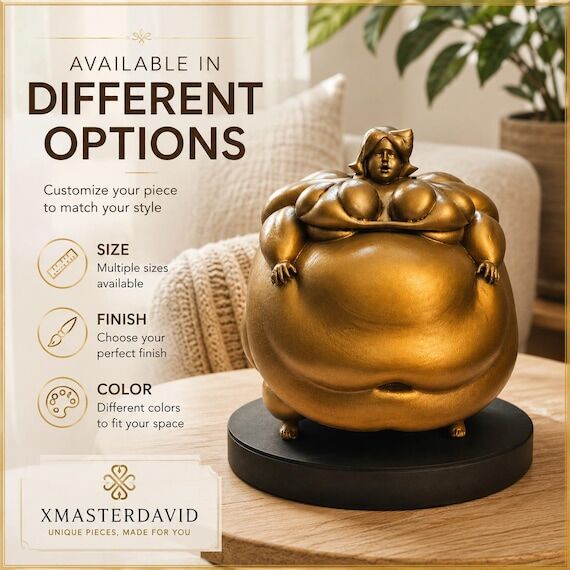 The Golden Goddess of Gluttony - FAT LOVERS O...