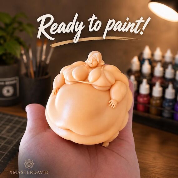 SSBBW Resin Figure – Ready to Paint – Col...