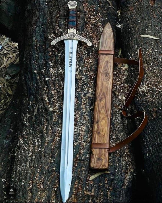 Katherine Langford – Decorative Sword, Hand...
