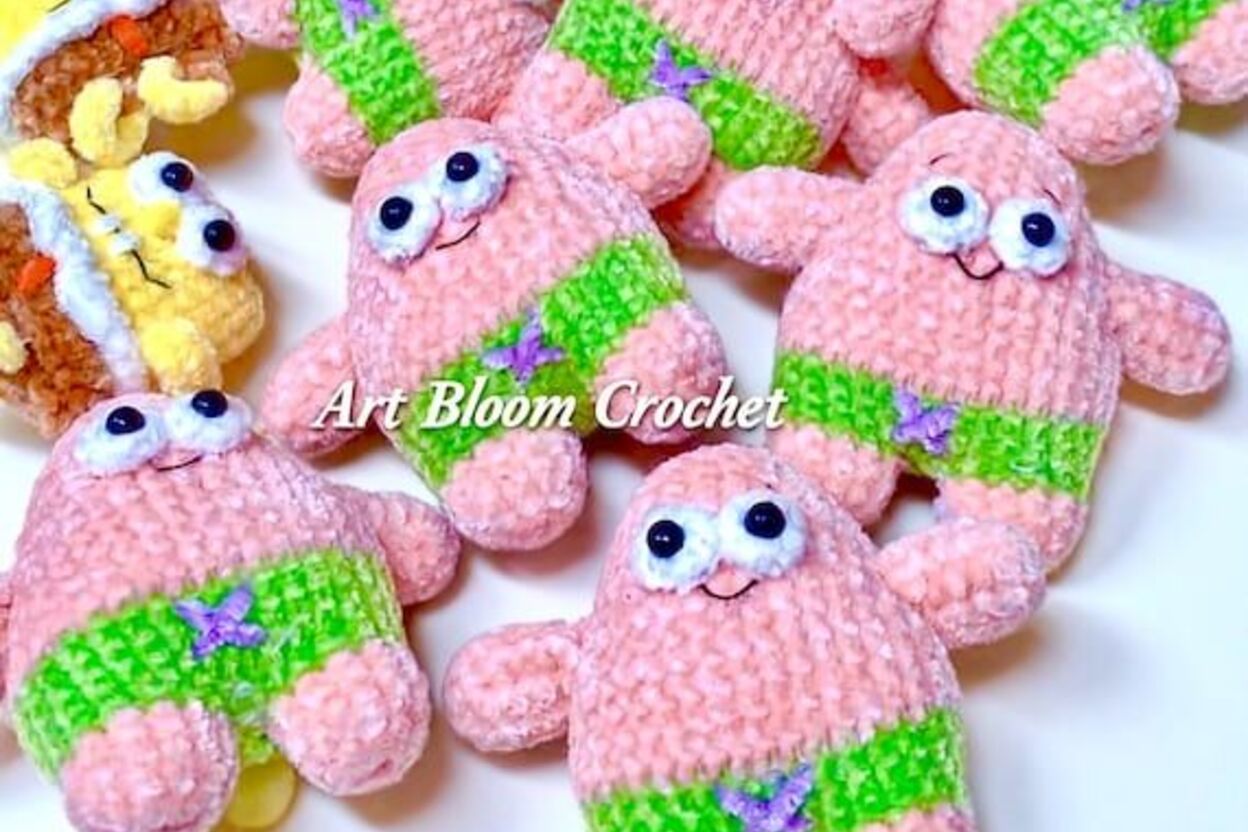 Art Bloom Crochet
