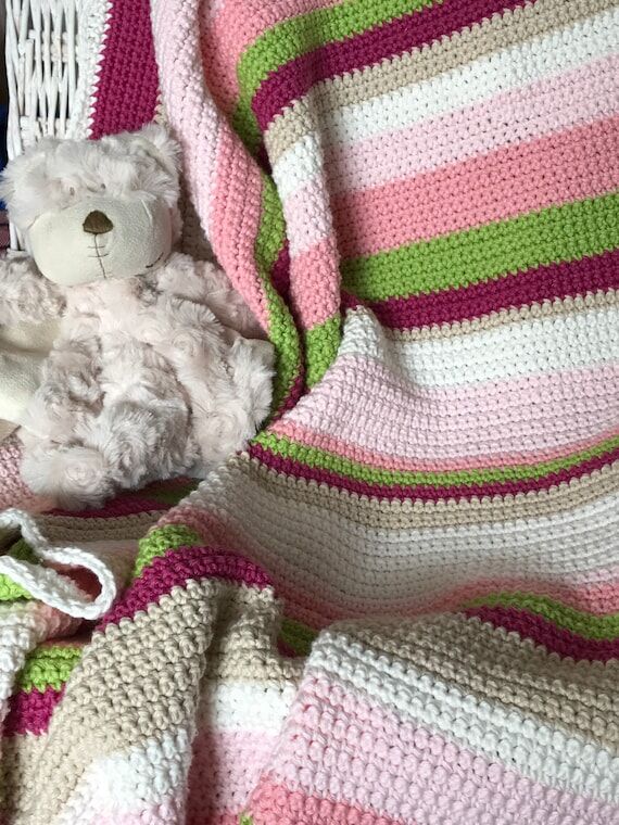Baby Blanket. Handmade To Order....
