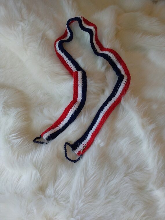 Hand Crochet Guitar Strap: Adult & Child Size...