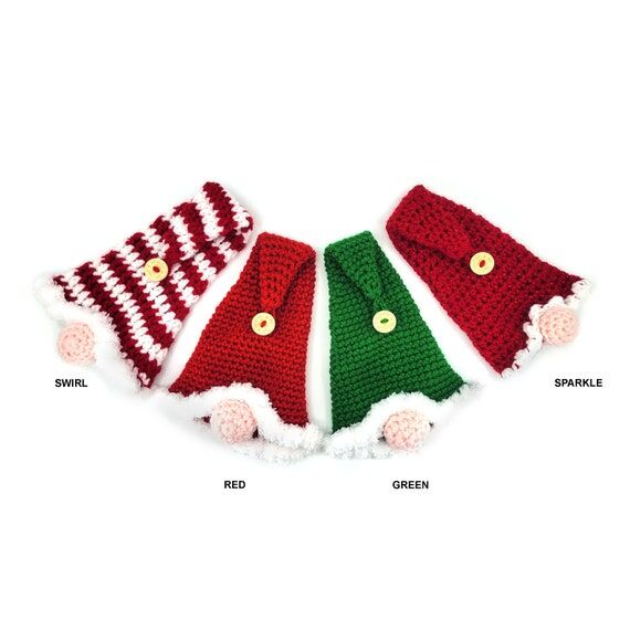Crochet Gnome Kitchen Towel Holder, Detachabl...