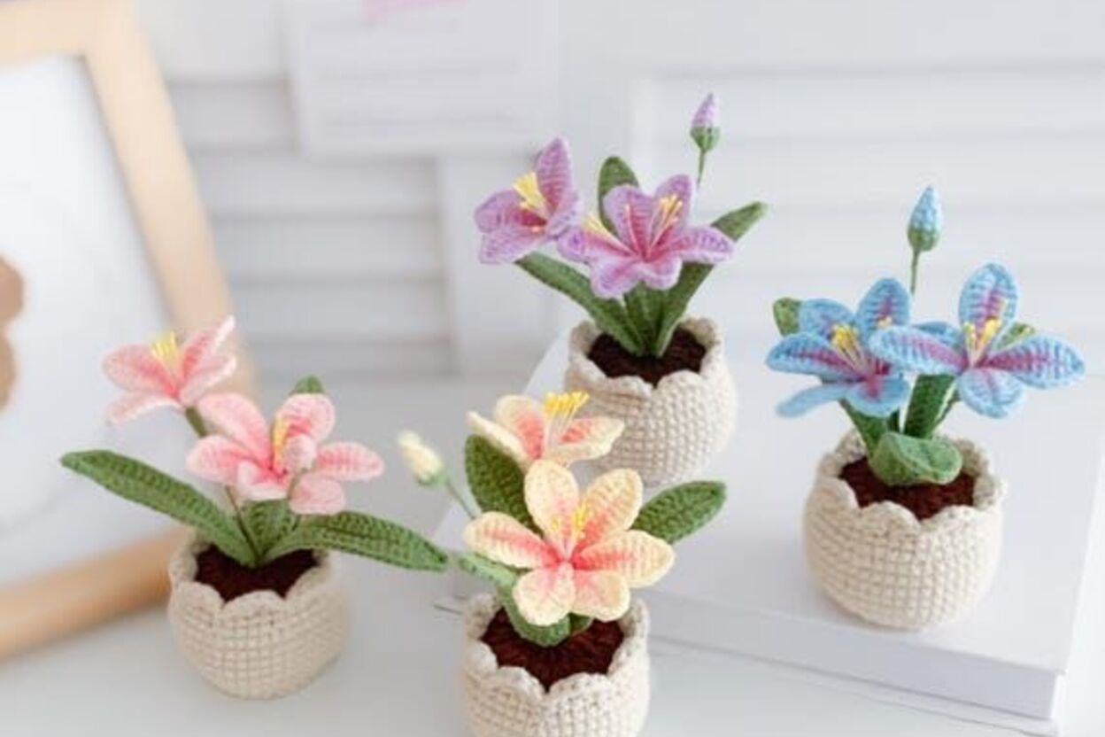 Crochet Crafty Nest