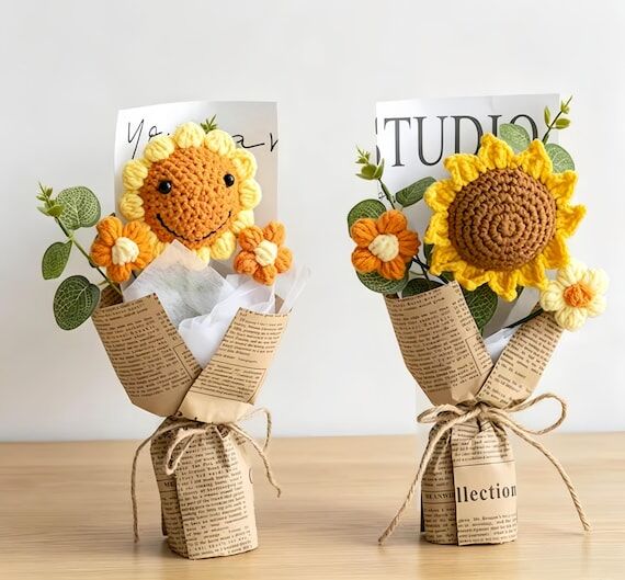Graduation Gift Class of 2026, Crochet Flowe...