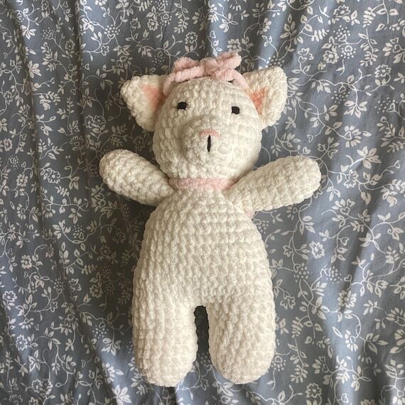 Handmade Crochet Marie Cat Plush | Inspired b...