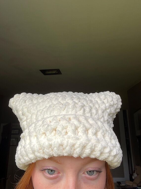 Crochet Cat Ear Beanie Pattern | Handmade How...