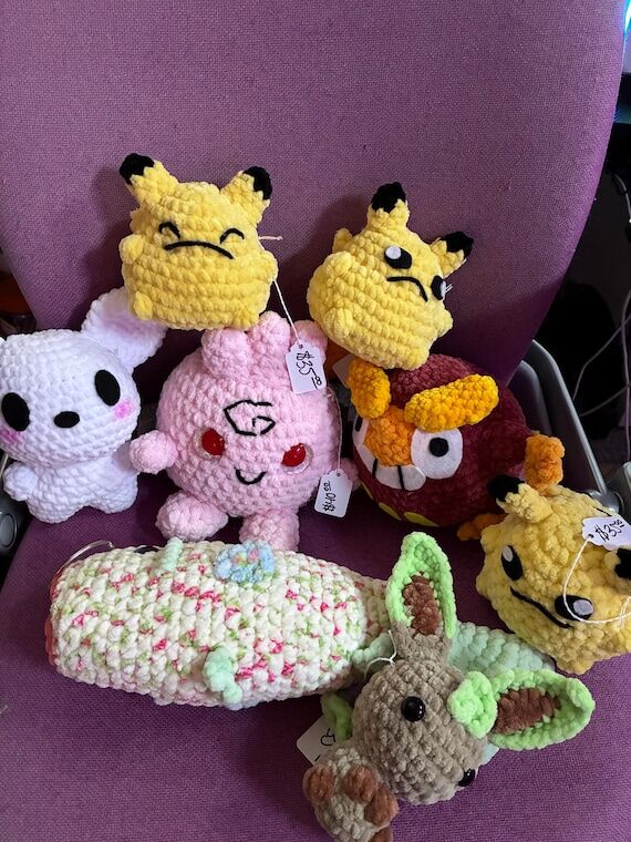 Crochet plushies...