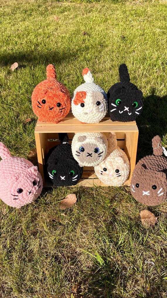 Chunky Loaf Cat | Customize your own cat...