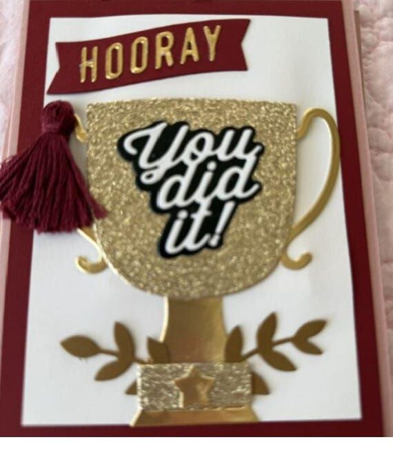 Handmade Greeting Graduation-Congratulations ...