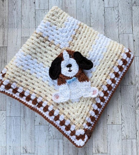 Crochet Blanket, Toddler Throw, Baby Blanket,...