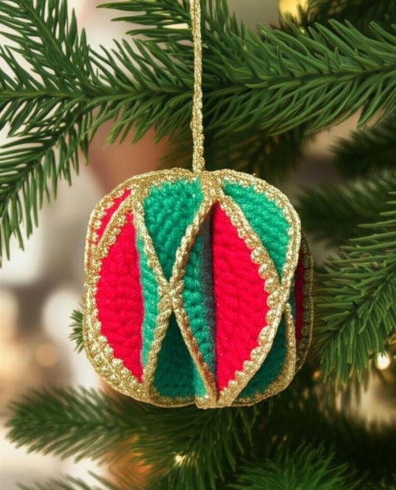 Crochet Christmas Ornament...