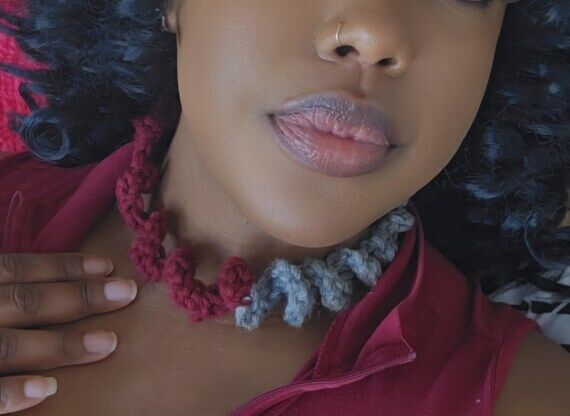 Handmade Spiral Choker...