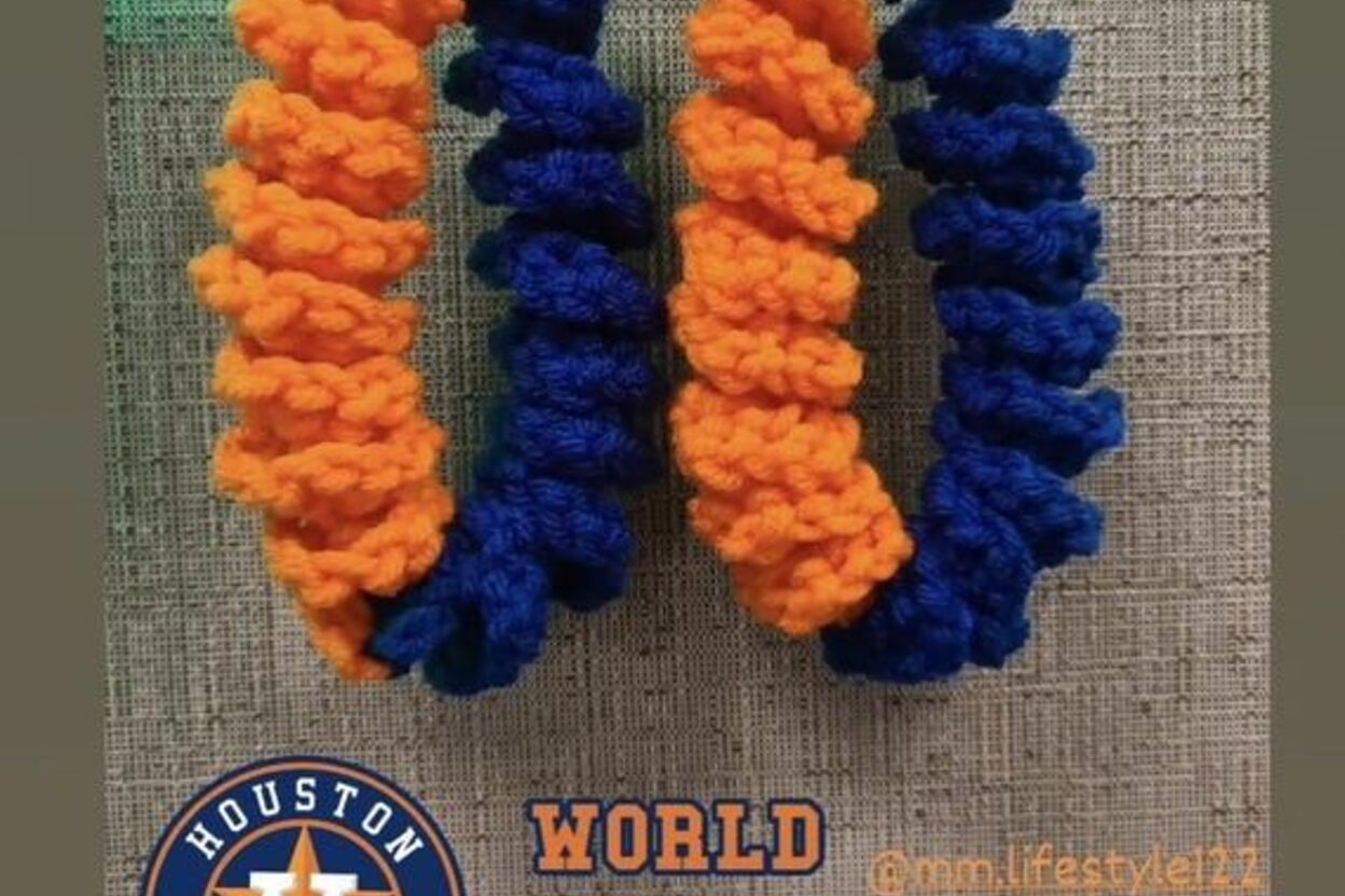Crochet Earringsby E