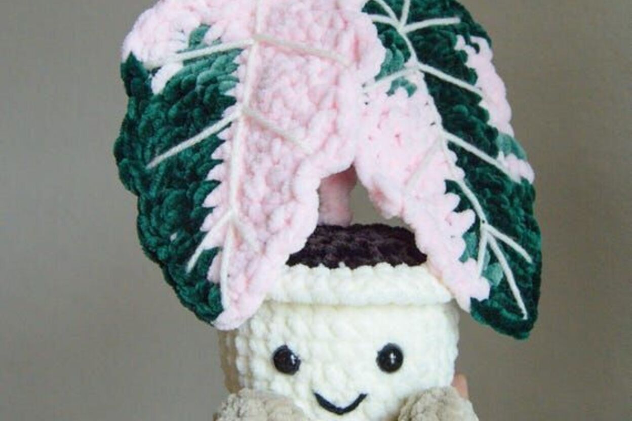 Crocheted Botanicals