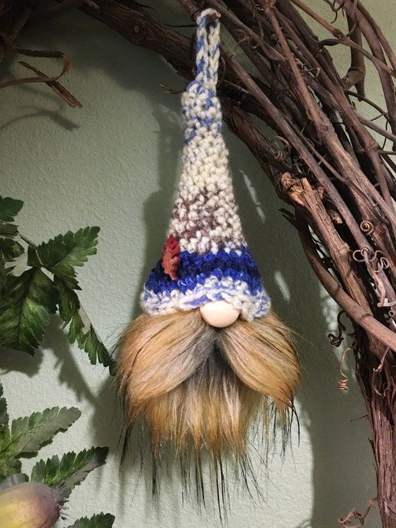 Gnome, Hanging Ornament, Decoration, wreath a...