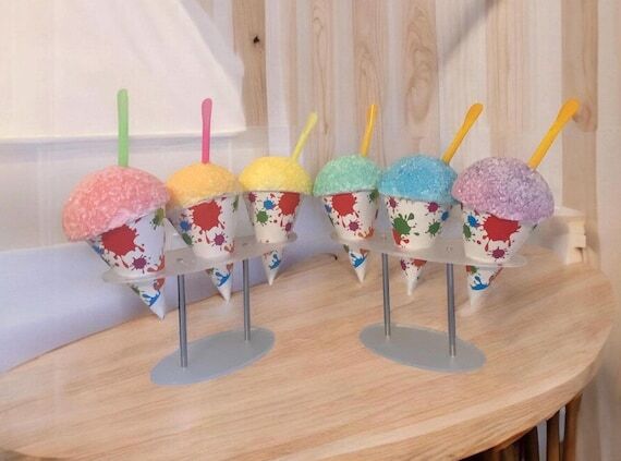 Realistic Fake Snow Cone | Faux Carnival Food...